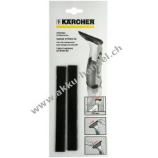 Krcher Abziehlippe fr Fenstersauger z.B. WV 5 Plus (kurz 17cm, 2er Pack)