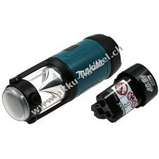 Makita Akku-Lampe ML102 7,2V-10,8V inklusive Original Makita Typ BL1013 10,8V Akku