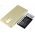 Akku fr Samsung Typ EB-BG900BBC Gold 5600mAh