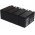 Powery Blei-Gel-Akku fr USV APC Smart-UPS SC 1500 - 2U Rackmount/Tower 9Ah 12V ersetzt 7,2Ah 7Ah