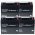 Powery Bleiakku (multipower) fr USV APC Smart-UPS XL 2200 Tower/Rack Convertible 20Ah