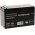 Ersatzakku (multipower) fr USV APC Back-UPS BK350-GR 12V 7Ah (ersetzt 7,2Ah)