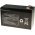 Powery Bleiakku MP1236H fr APC Smart-UPS RT 1000 RM 9Ah 12V (ersetzt auch 7,2Ah/7Ah)