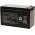 Ersatzakku (multipower) fr USV APC Back-UPS BK350-GR 12V 7Ah (ersetzt 7,2Ah)