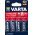 Varta Max Tech AA Alkaline Batterien  24 Stck 6x4 Blisterpackungen