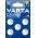 10x VARTA CR2032 DL2032 ECR2032 Lithium Knopfzellen 2x 5er Blister fr Uhren, Autoschlssel